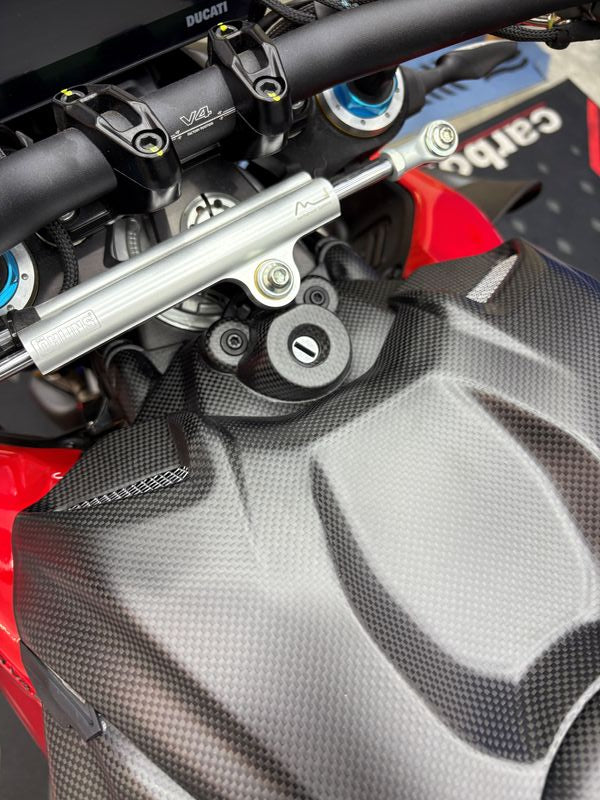 key guard carbonfiber Ducati Streetfighter V4 2025-