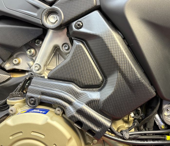 sidepanels carbonfiber Ducati Streetfighter V4 2025-