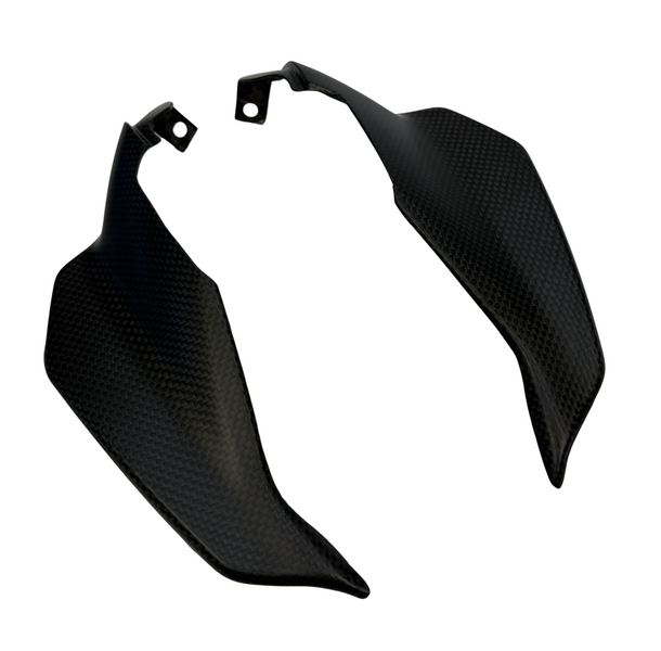 light sidecovers carbonfiber Ducati Streetfighter V4 V2 2025-
