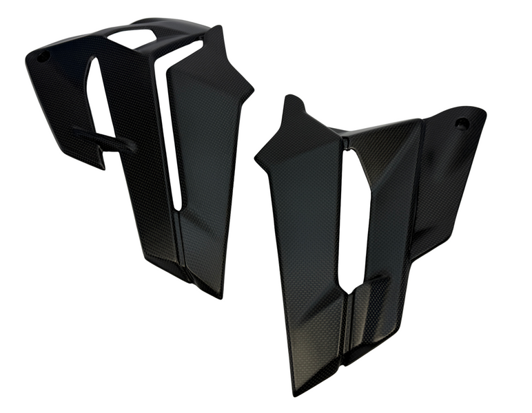belly pan carbon fiber Ducati Streetfighter V4 2025-