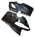 Belly Pan carbon links rechts Ducati Panigale V4 2022-2024