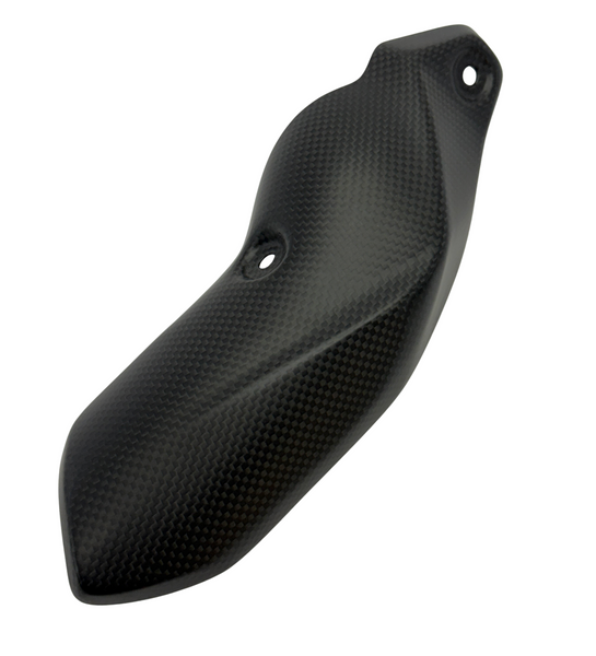 heat guard small carbonfiber Ducati V2 2025-