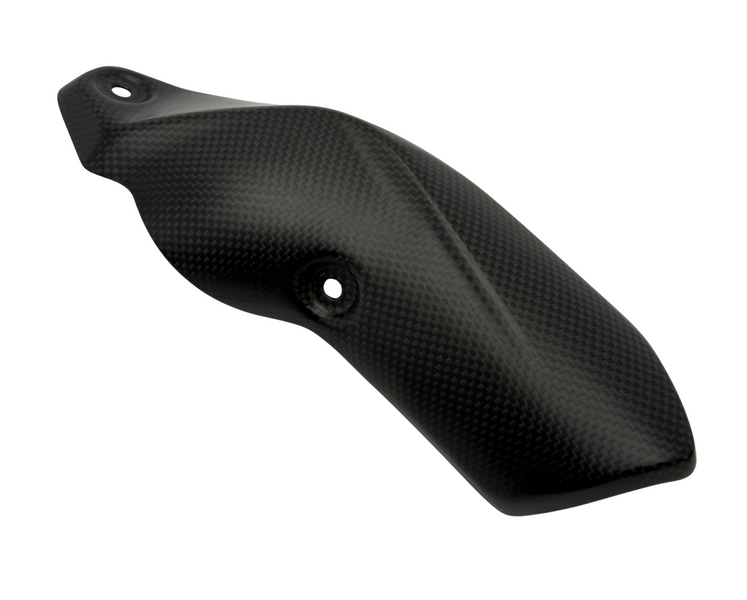 hittebeschermer klein koolstofvezel Ducati V2 2025-