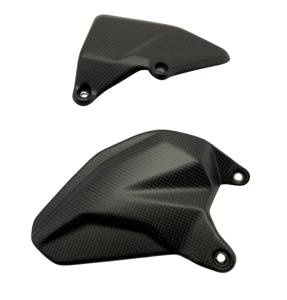 heel guards carbon for Ducati Multistrada V4 RS