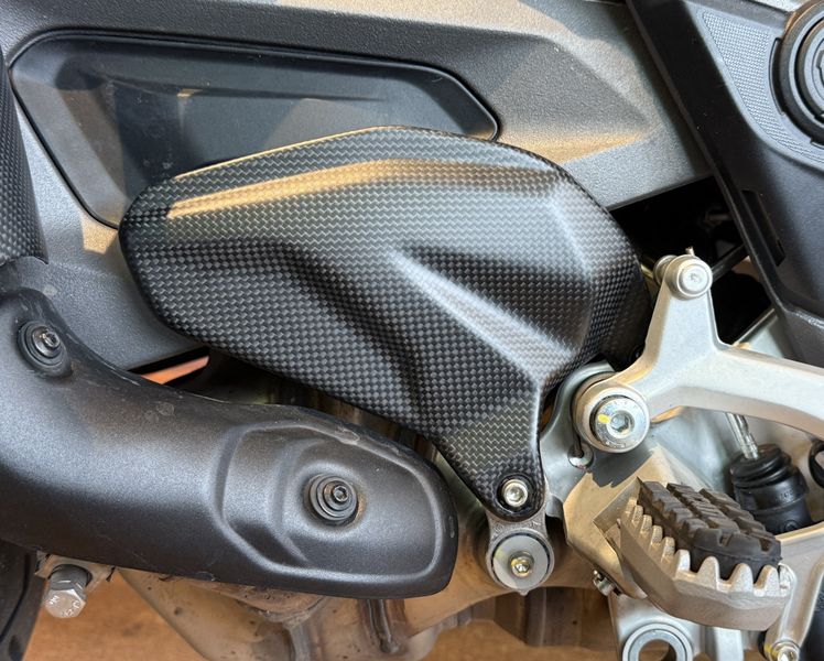 heel guards carbon for Ducati Multistrada V4 RS