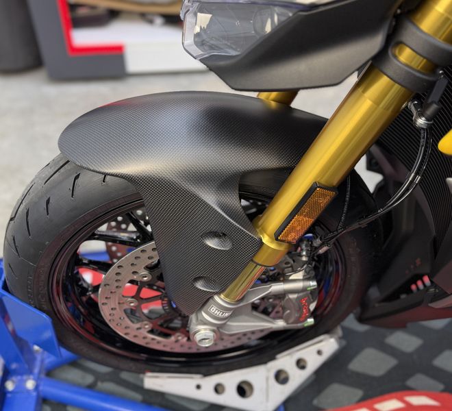 front fender carbonfiber Ducati V2 2025-