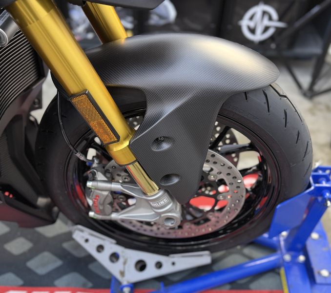 front fender carbonfiber Ducati V2 2025-