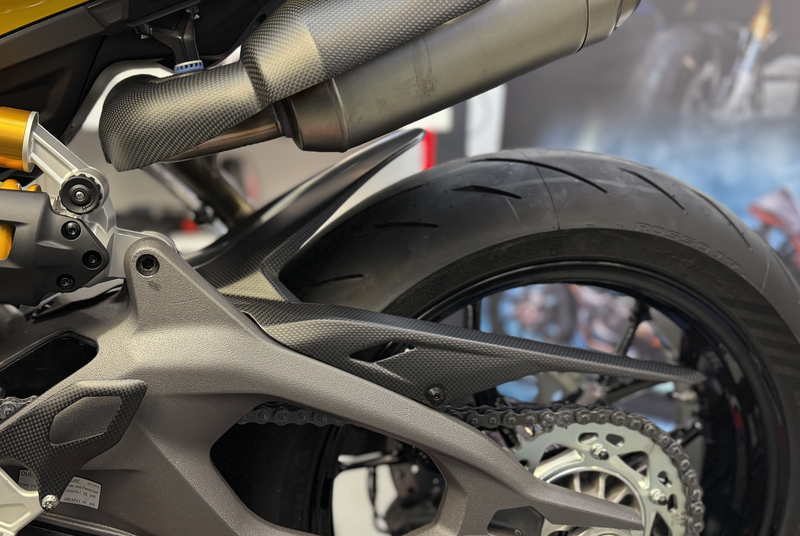 rear fender carbonfiber Ducati Streetfighter V2 2025-