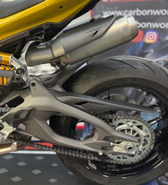 rear fender carbonfiber Ducati Streetfighter V2 2025-