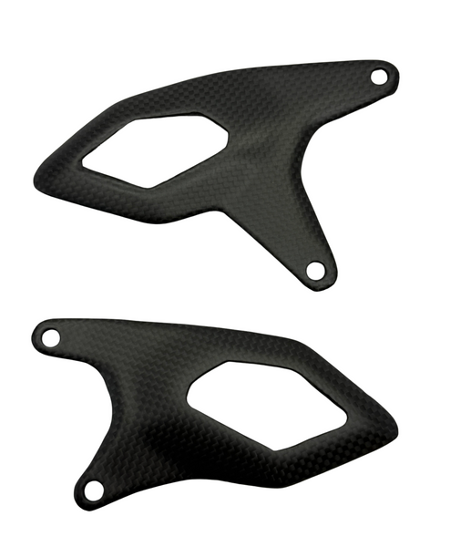 heel guards carbonfiber Ducati V2 2025-