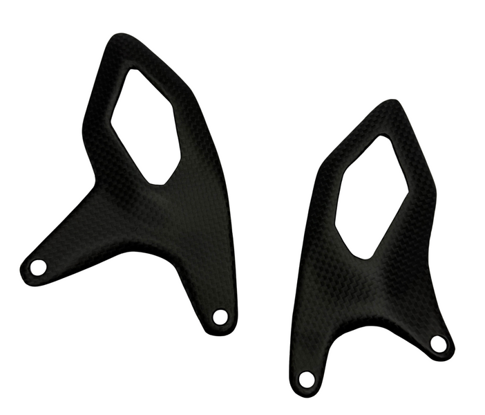 heel guards carbonfiber Ducati V2 2025-