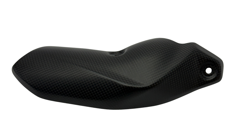 heat guard small carbonfiber Ducati V2 2025-