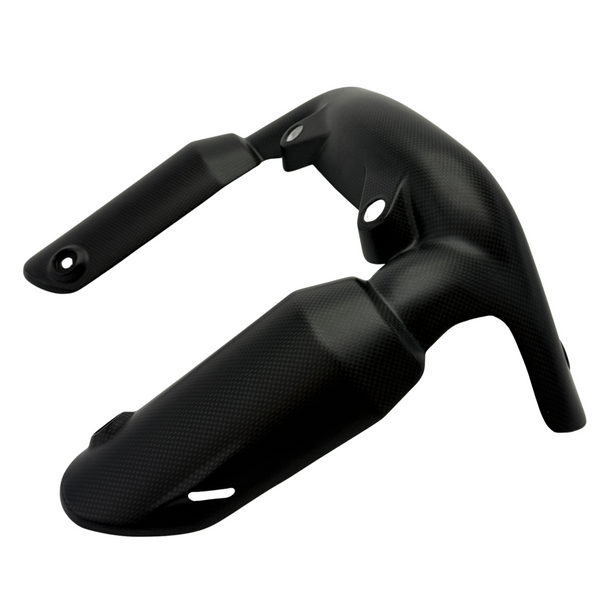 exhaust cover carbonfiber Ducati V2 2025-