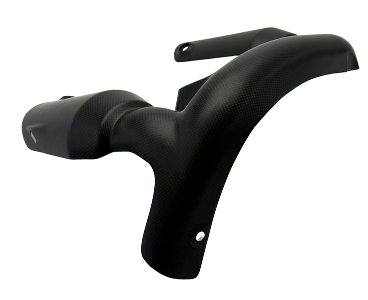 exhaust cover carbonfiber Ducati V2 2025-