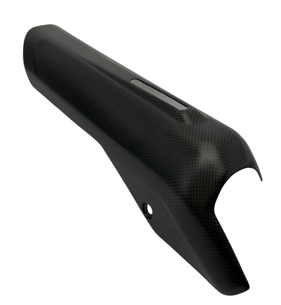 Akrapovic exhaust heat shield carbon for Ducati Multistrada V4