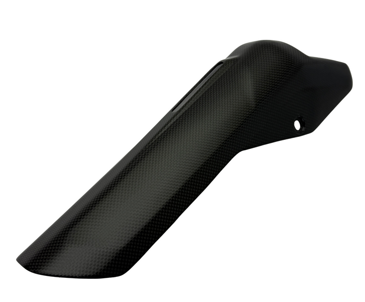 Akrapovic exhaust heat shield carbon for Ducati Multistrada V4