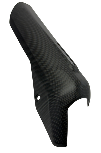 Akrapovic exhaust heat shield carbon for Ducati Multistrada V4