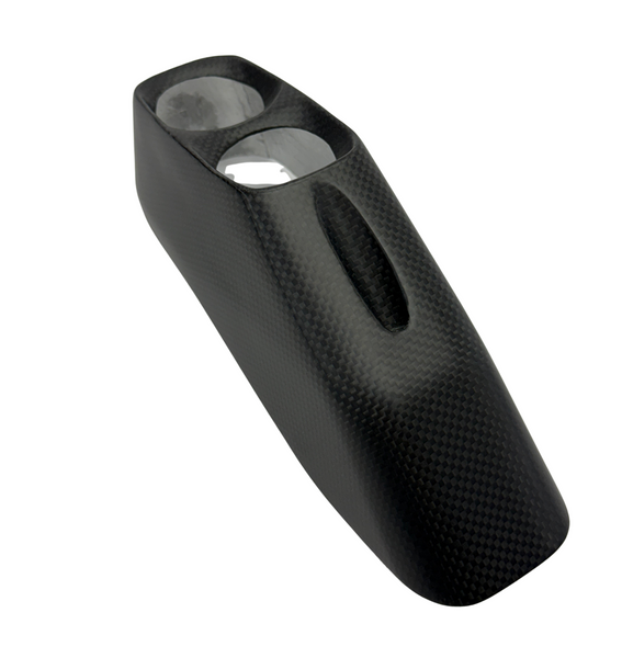 exhaust cover small carbon for Ducati Multistrada V4S 2025