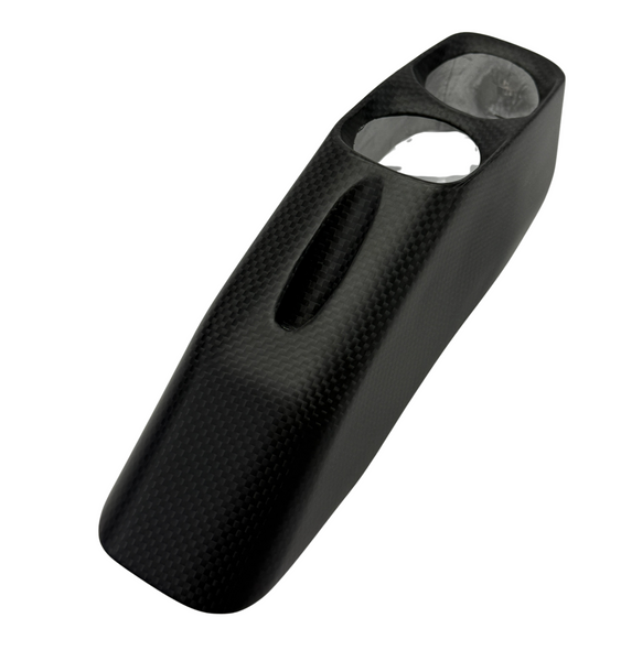 exhaust cover small carbon for Ducati Multistrada V4S 2025