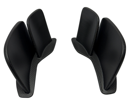 carbon fiber MotoGP wings seat cover Ducati Panigale Streetfighter V4