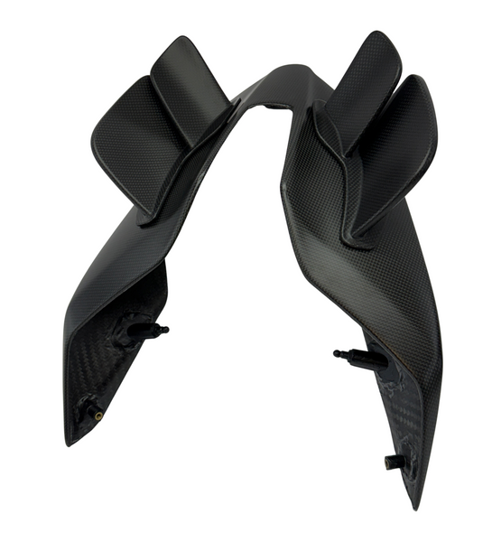 carbon fiber MotoGP wings seat cover Ducati Panigale Streetfighter V4