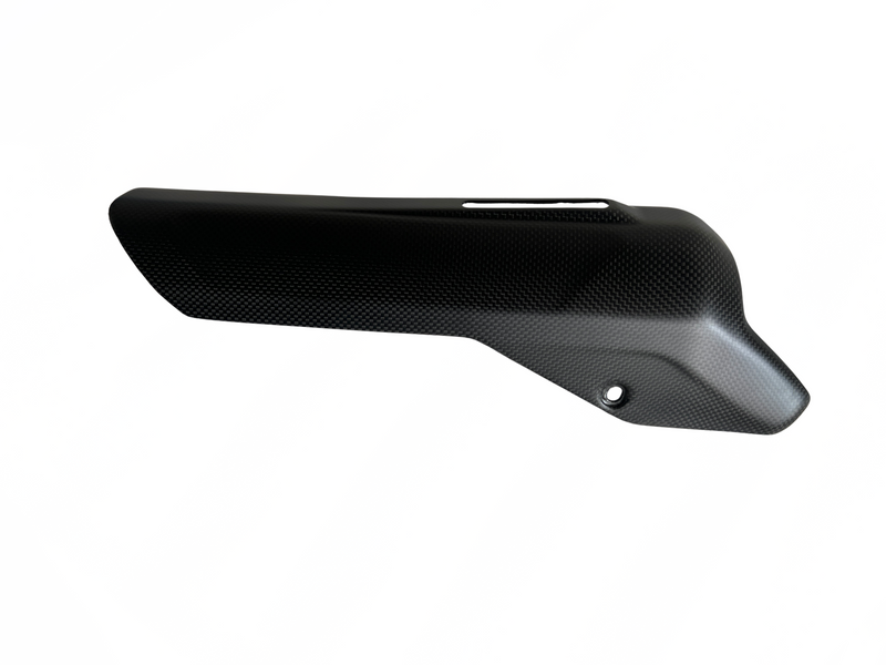 exhaust protection carbon Ducati Multistrada V4 Pikes Peak 2025-