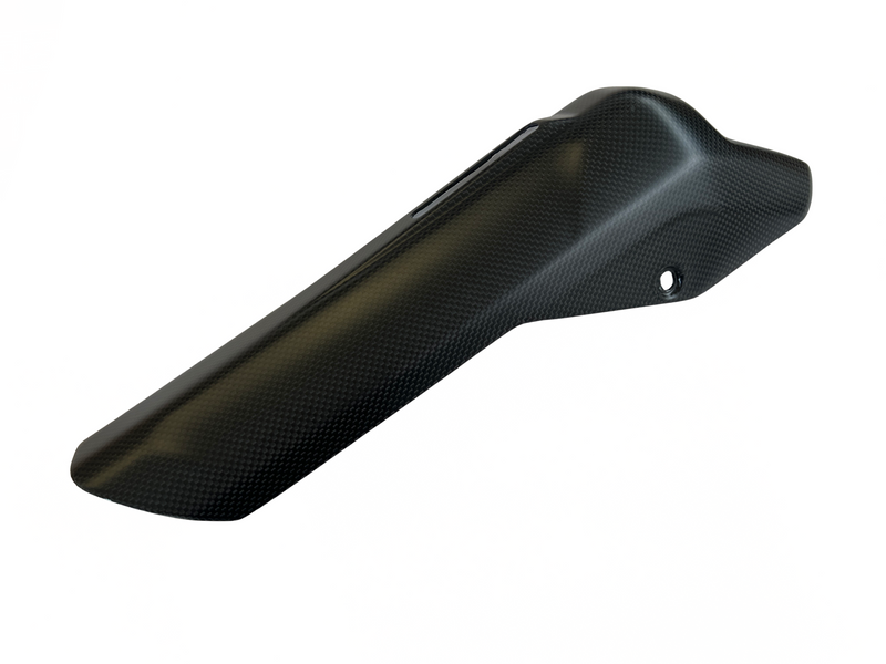 exhaust protection carbon Ducati Multistrada V4 Pikes Peak 2025-