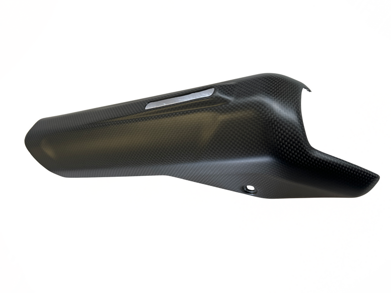 exhaust protection carbon Ducati Multistrada V4 Pikes Peak 2025-