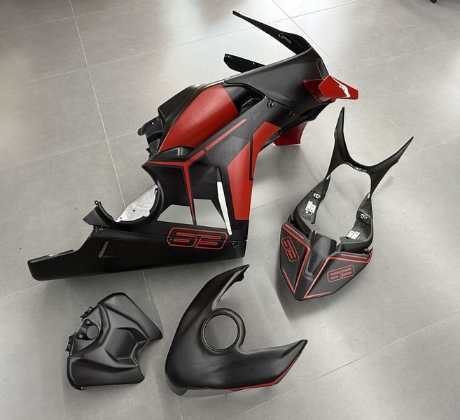 race kuipset Ducati Carbon Panigale 2025-