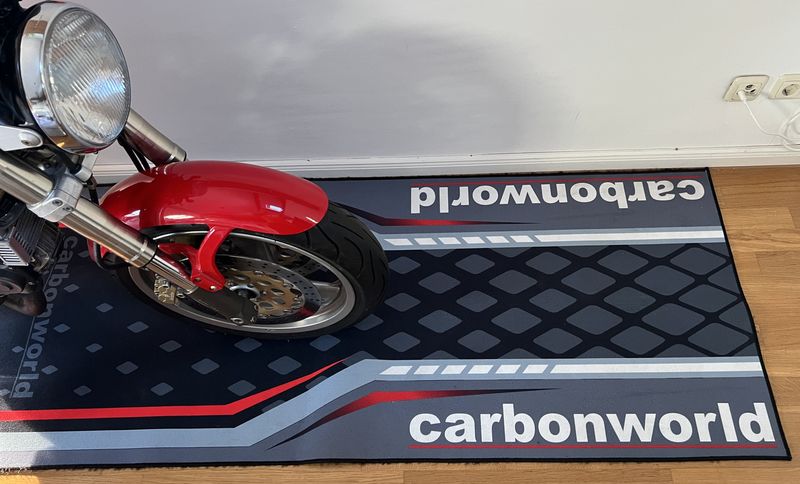 Bike carpet carbonworld
