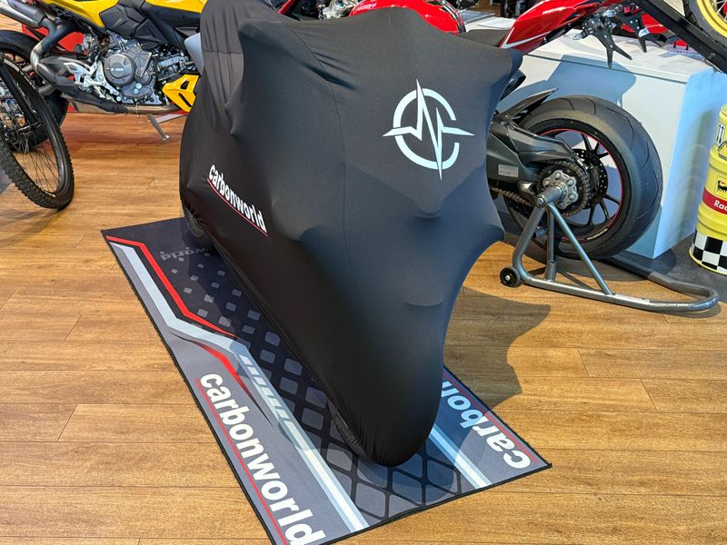 carbonworld softcover black