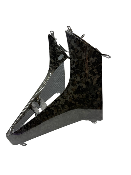 main fairing panel carbonfiber forged Ducati Panigale V4 2025-