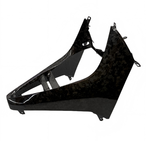 main fairing panel carbonfiber forged Ducati Panigale V4 2025-