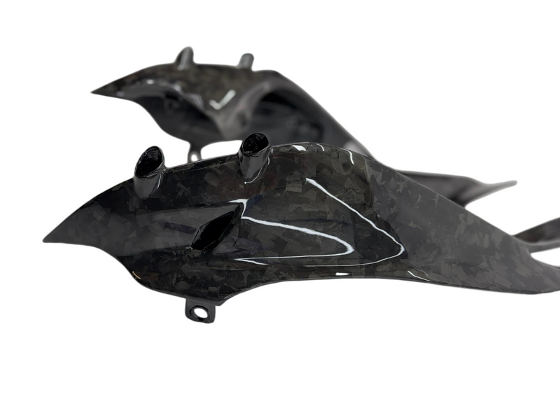 seat panels carbonfiber forged Ducati Panigale Streetfighter V4 2025-