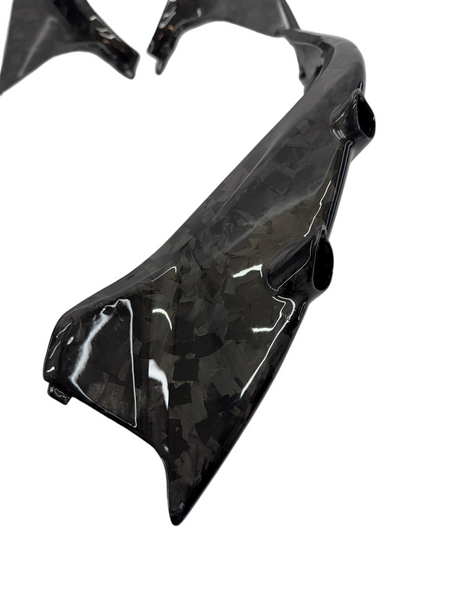 seat panels carbonfiber forged Ducati Panigale Streetfighter V4 2025-