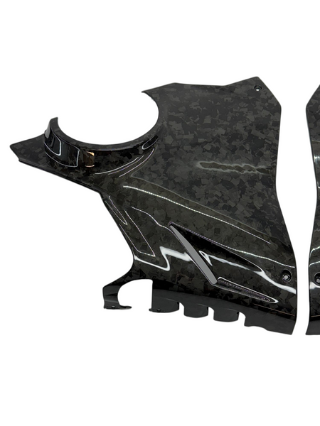 lower fairing carbonfiber forged Ducati Panigale V4 2025-