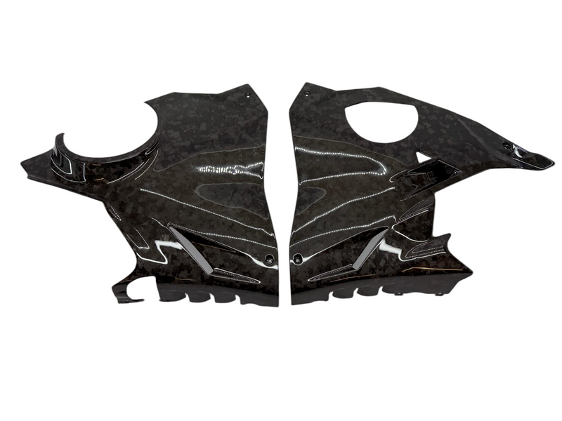 lower fairing carbonfiber forged Ducati Panigale V4 2025-