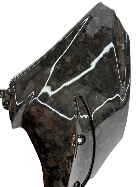 lower front fairing carbonfiber forged Ducati Panigale V4 2025-