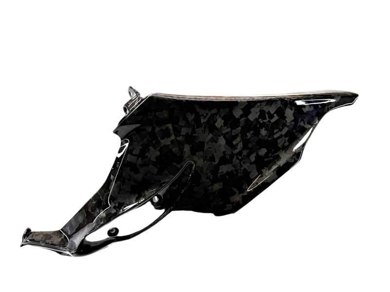 lower front fairing carbonfiber forged Ducati Panigale V4 2025-