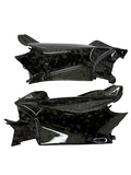 fairing sidecovers carbon fiber forged Ducati Panigale V4 2025-