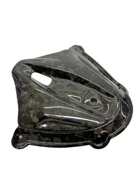 windscreen cover carbonfiber forged Ducati Panigale V4 2025-