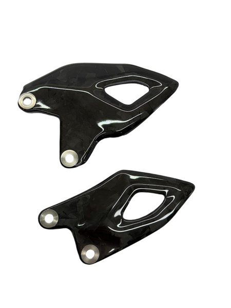 heelguards carbonfiber forged Ducati Panigale V4 2025-