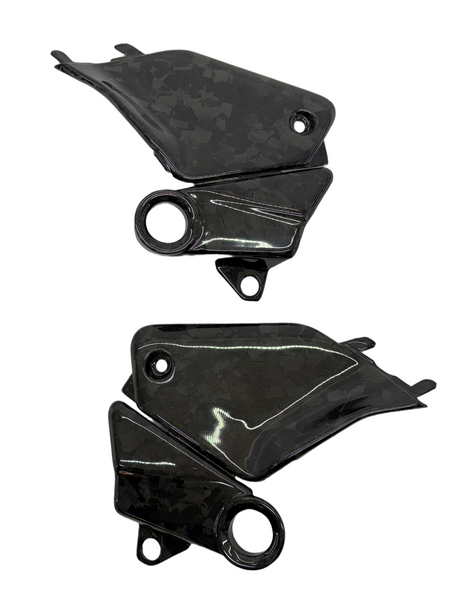 tank side covers carbonfiber forged Ducati Panigale Streetfighter V4 2025-