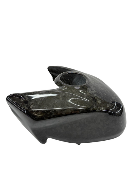 fuel tank cover carbon fiber forged Ducati Panigale Streetfighter V4 2025-