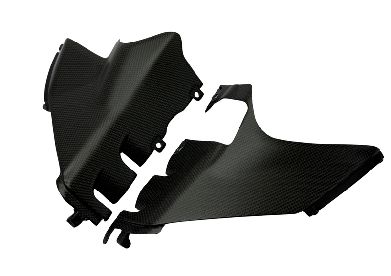 carbon fiber lower fairing cover Ducati Panigale V4 2025-