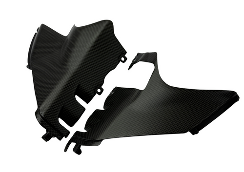 carbon fiber lower fairing cover Ducati Panigale V4 2025-