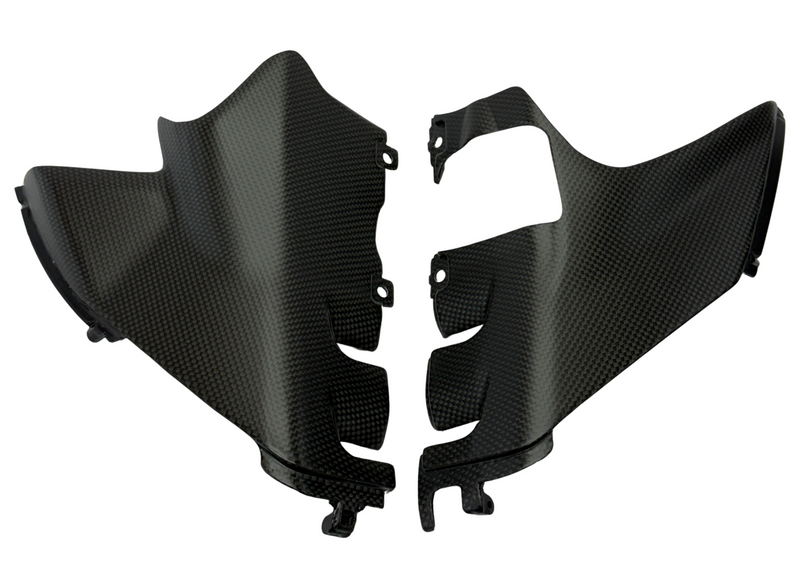 carbon fiber lower fairing cover Ducati Panigale V4 2025-