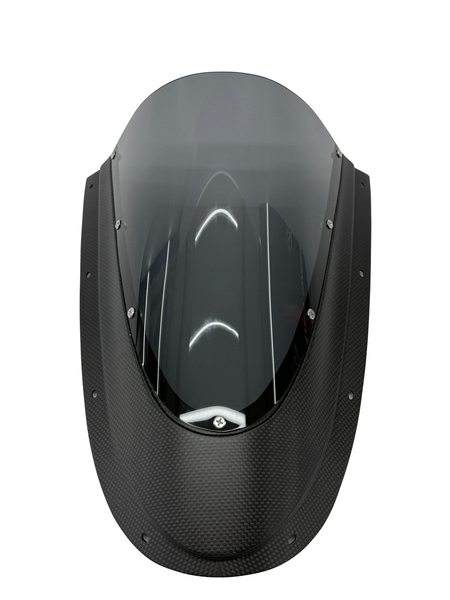 carbon fiber windscreen Ducati Panigale V4 2025-