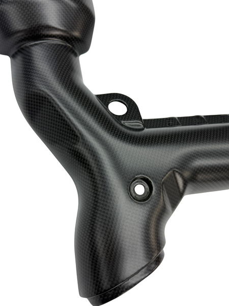 exhaust cover termingioni carbonfiber Ducati V2 2025-