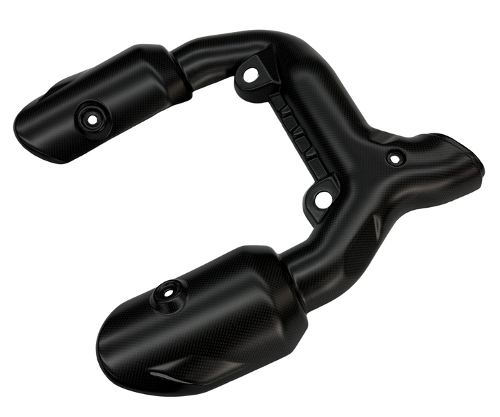 exhaust cover termingioni carbonfiber Ducati V2 2025-